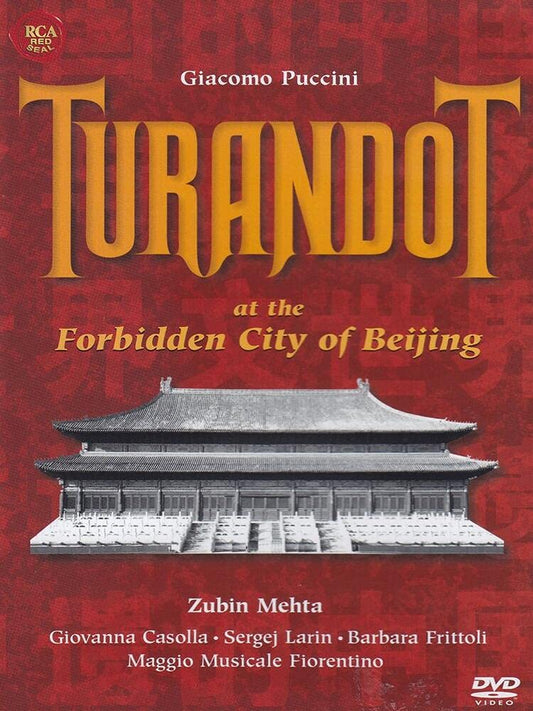 Turandot at the Forbidden City of Beijing