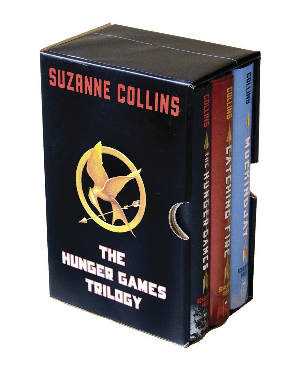 Hunger Games Trilogy Boxed Set book cover