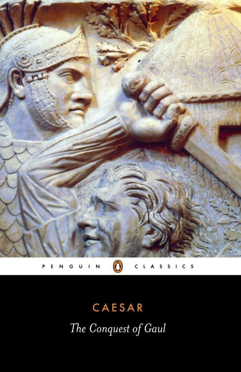 The Conquest of Gaul (Penguin Classics) book cover