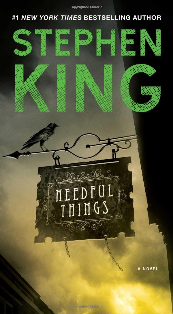 Needful Things book cover