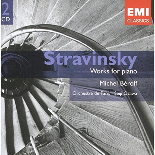 Stravinsky: Works for Piano book cover