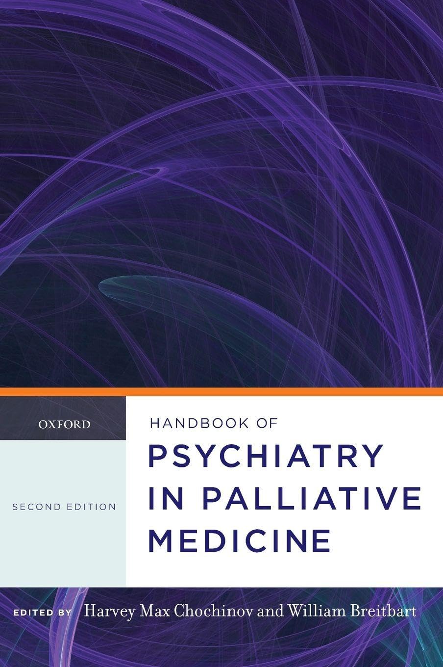 Handbook of Psychiatry in Palliative Medicine book cover