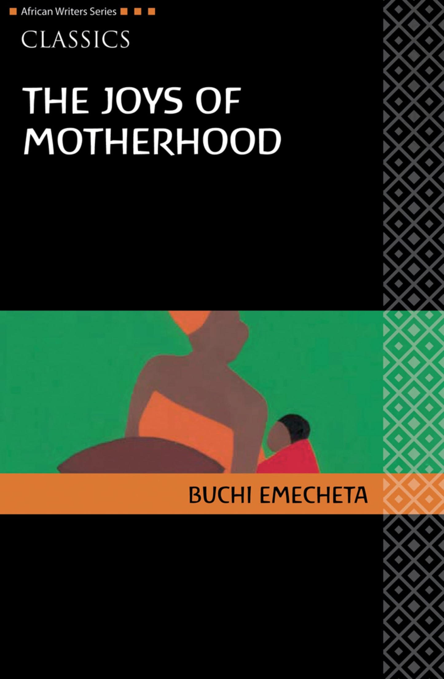 AWS Classics the Joys of Motherhood book cover
