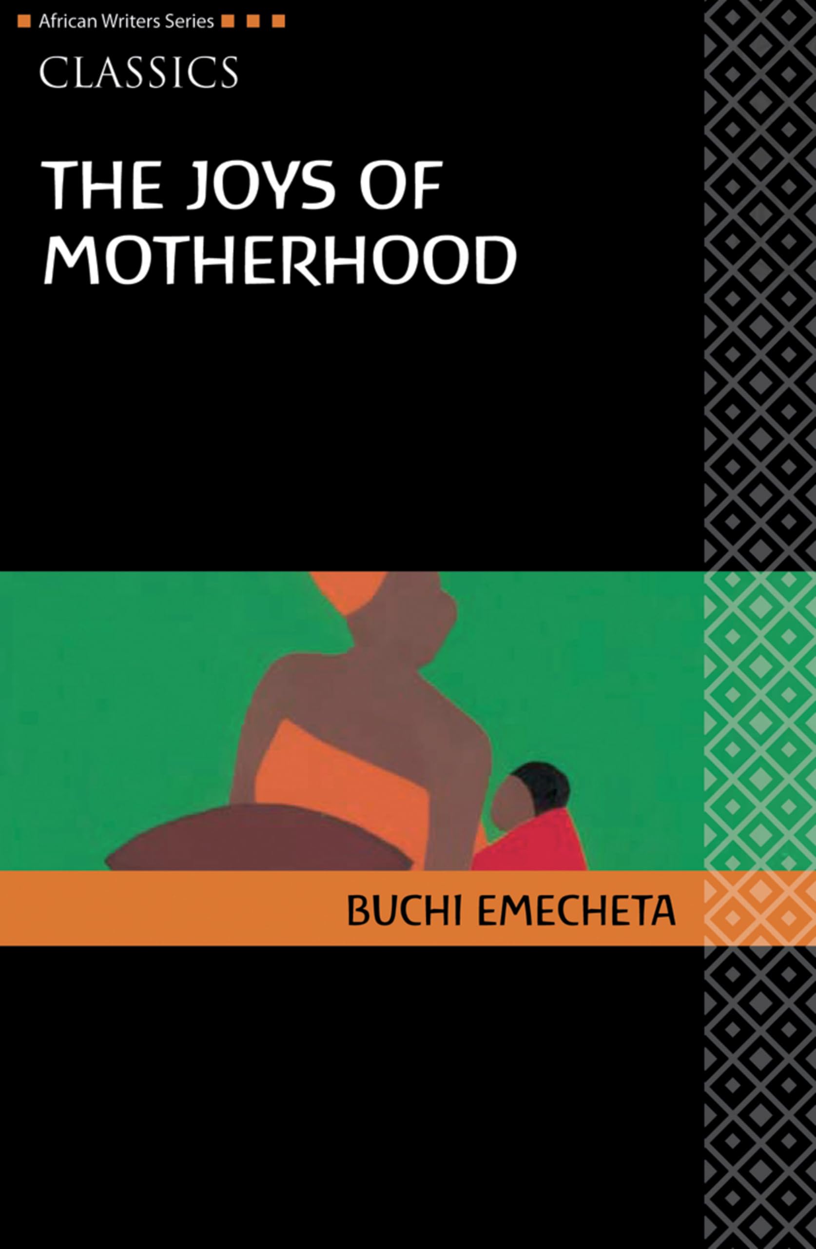 AWS Classics the Joys of Motherhood book cover