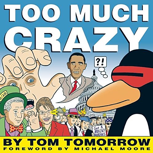 Too Much Crazy book cover