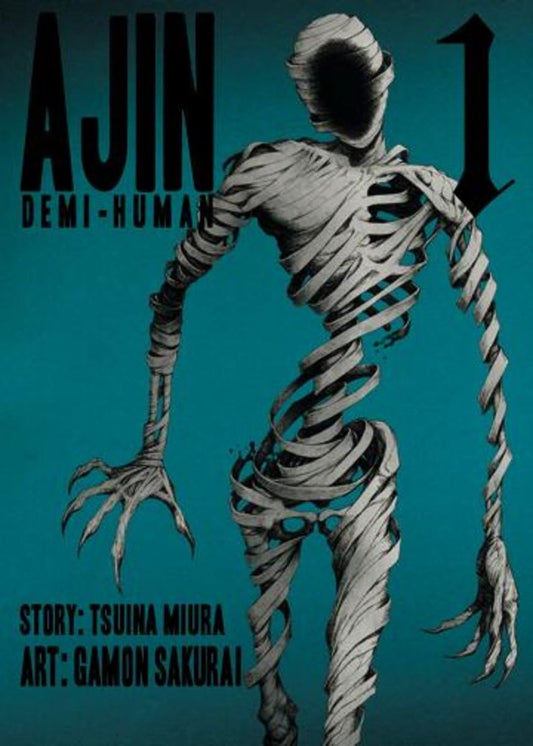 Ajin 1: Demi-Human book cover