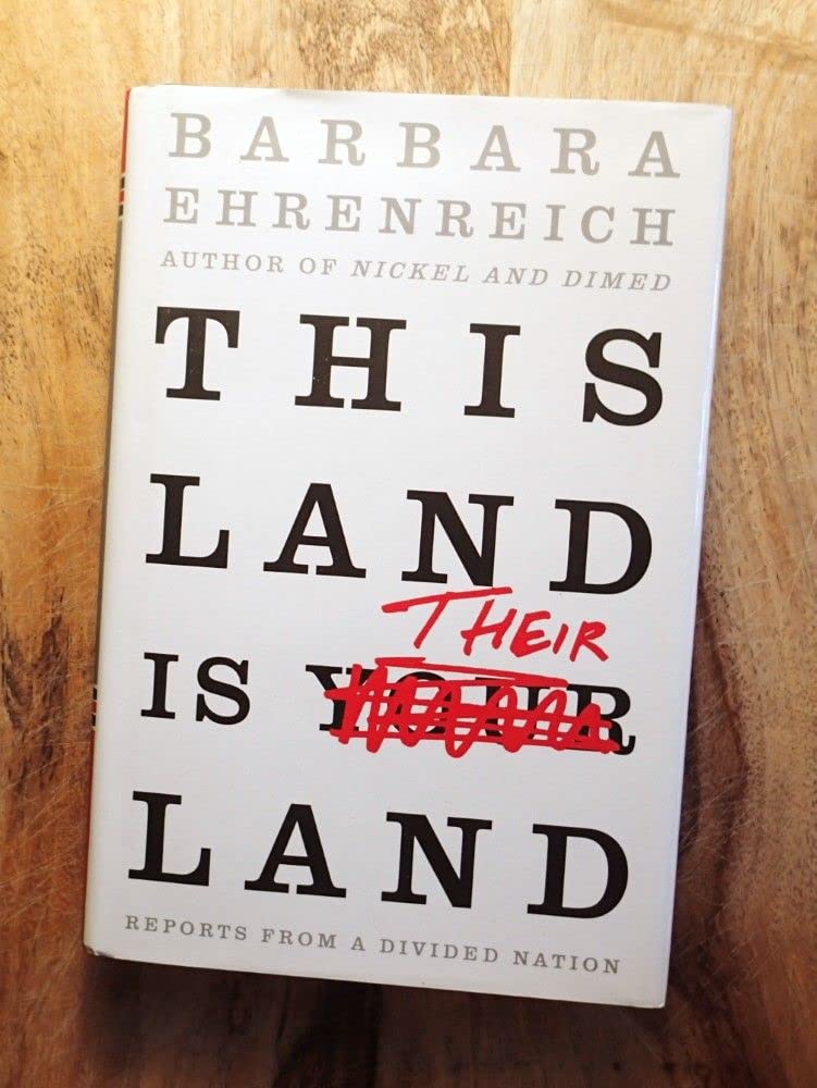 This Land Is Their Land: Reports from a Divided Nation book cover