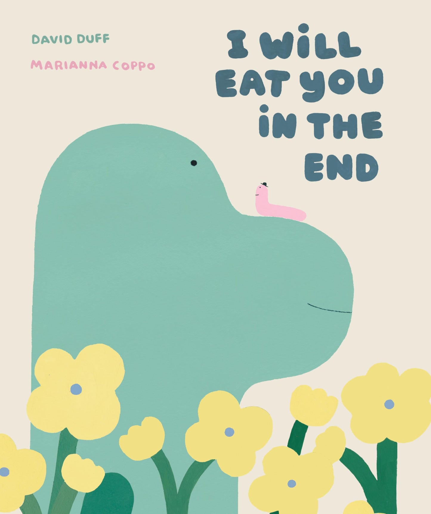 I Will Eat You in the End book cover