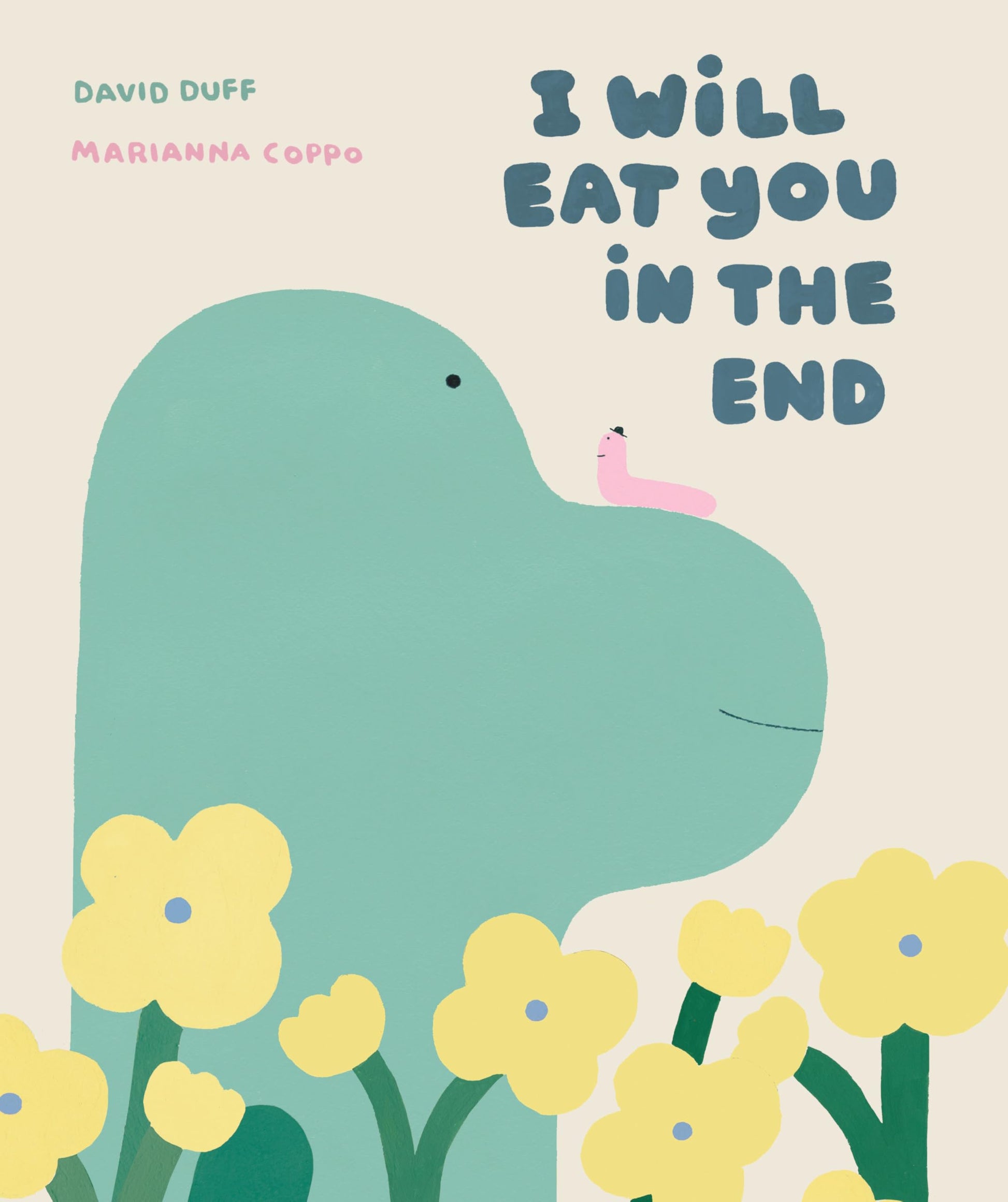 I Will Eat You in the End book cover
