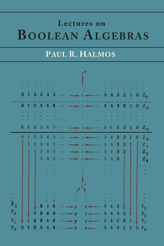 Lectures on Boolean Algebras book cover