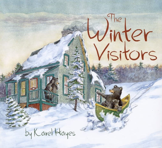 Winter Visitors book cover