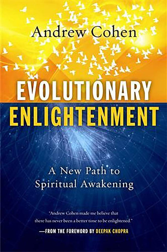 Evolutionary Enlightenment: A New Path to Spiritual Awakening book cover