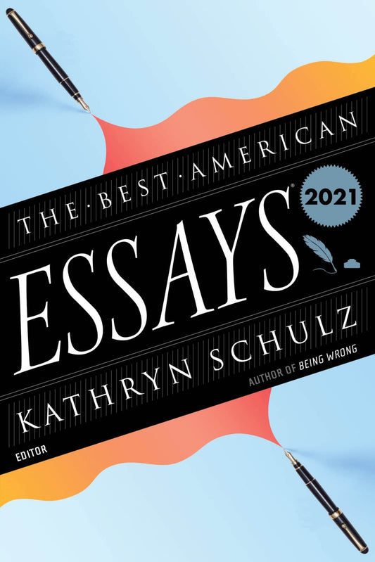 The Best American Essays 2021 book cover