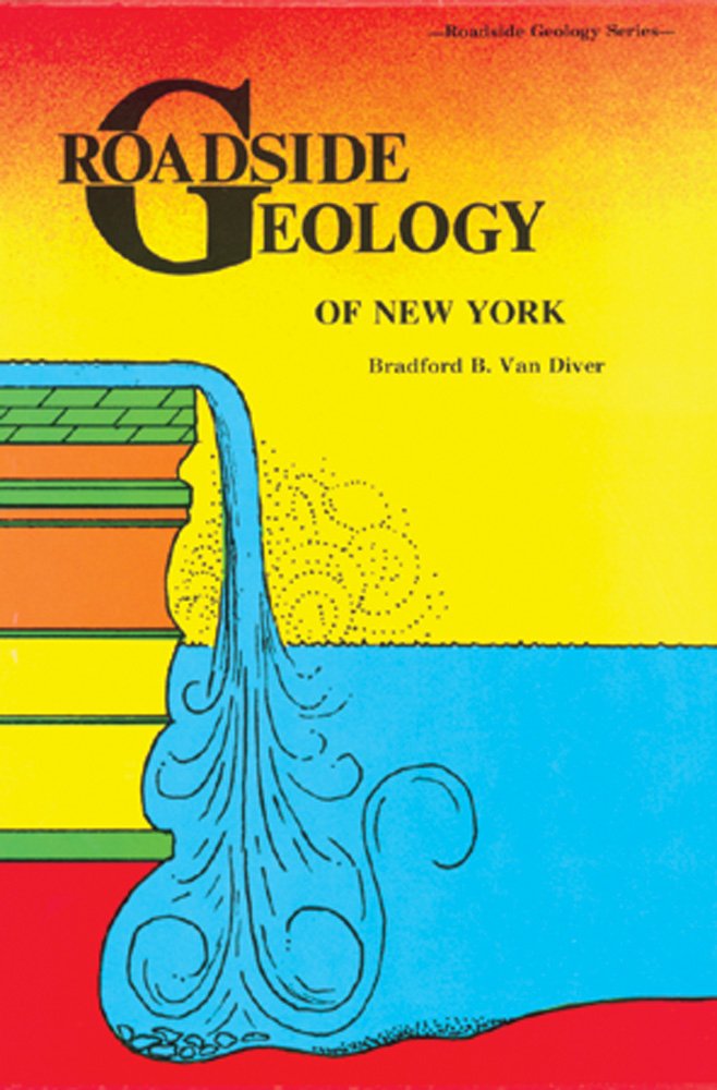 Roadside Geology of New York book cover