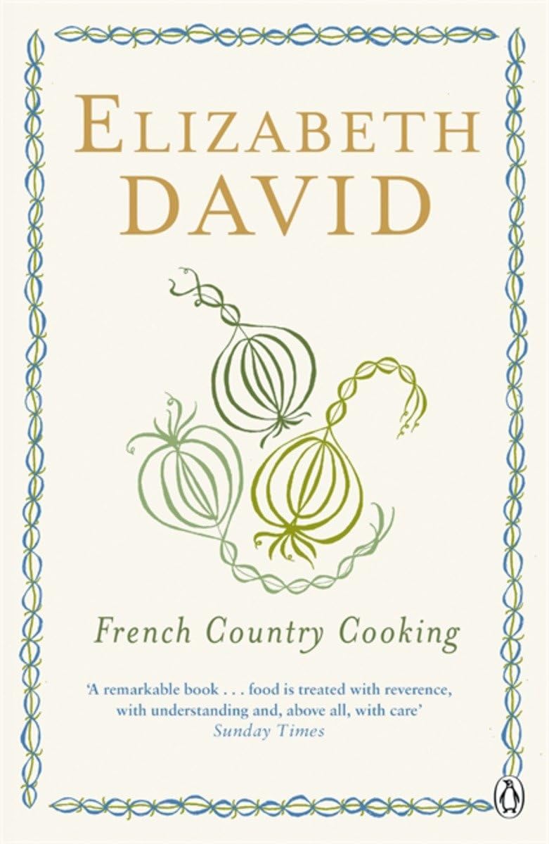 French Country Cooking (UK) book cover