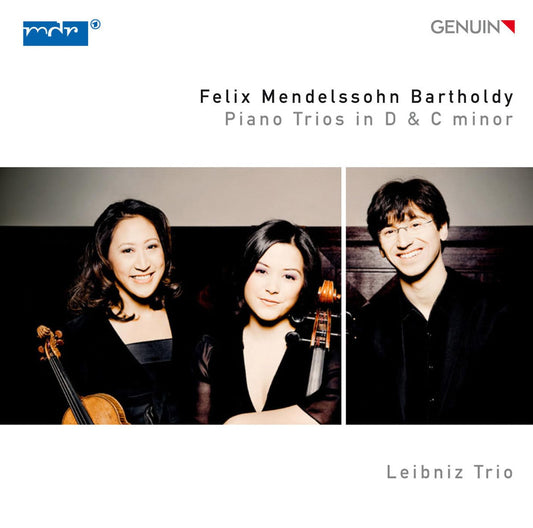 Piano Trios in D & C Minor book cover