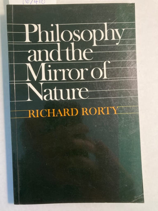 Philosophy and the Mirror of Nature