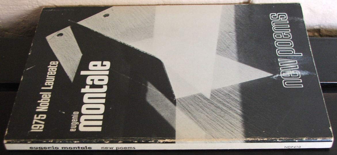 New Poems: A Selection from Satura and Diario del '71 E del '72 book cover