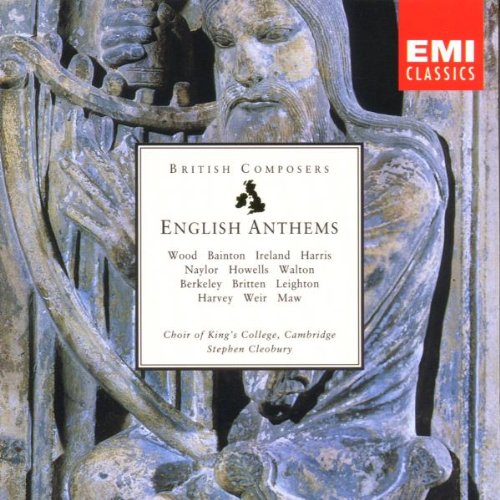 English Anthems (British Composers) book cover