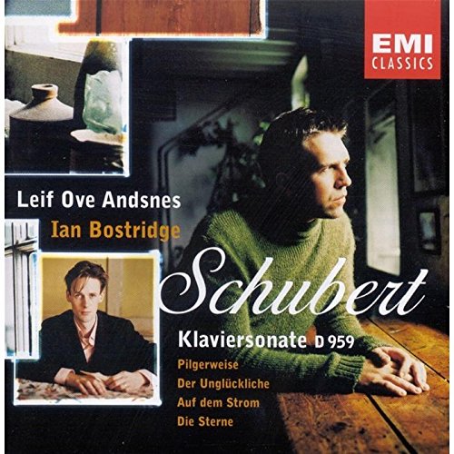 Schubert: Piano Sonata in A, Lieder book cover