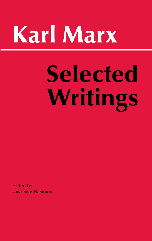 Marx: Selected Writings (UK)