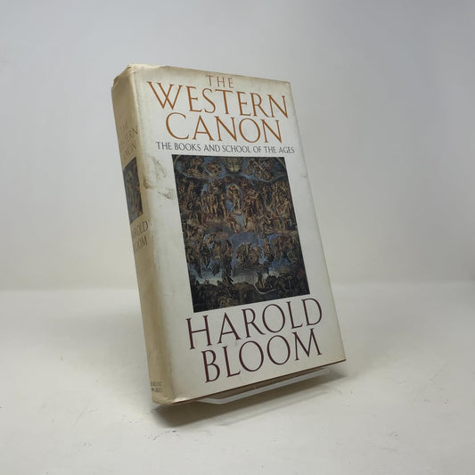 Western Canon book cover