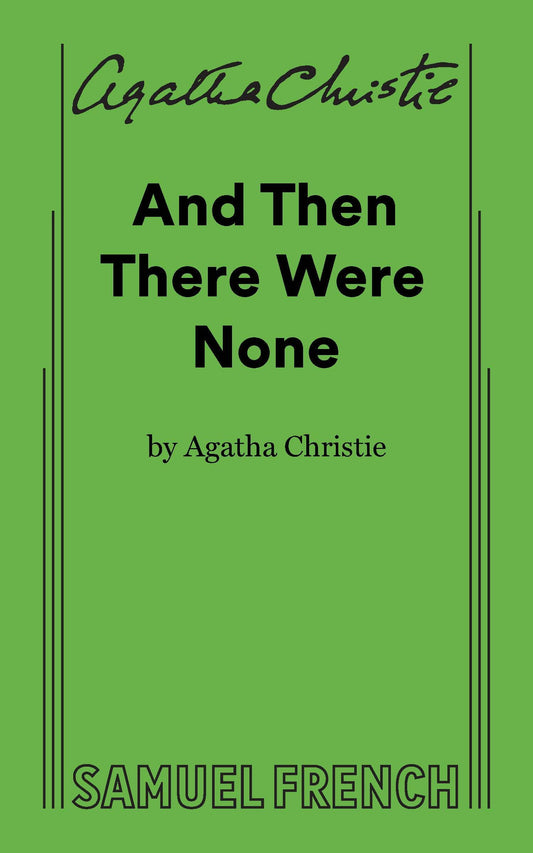 And Then There Were None