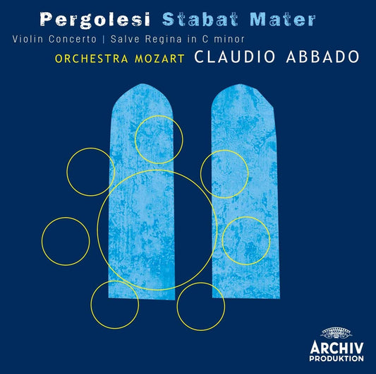 Pergolesi: Stabat Mater / Vln CTO / Salve Regina book cover