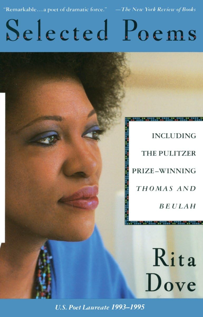 Selected Poems of Rita Dove book cover