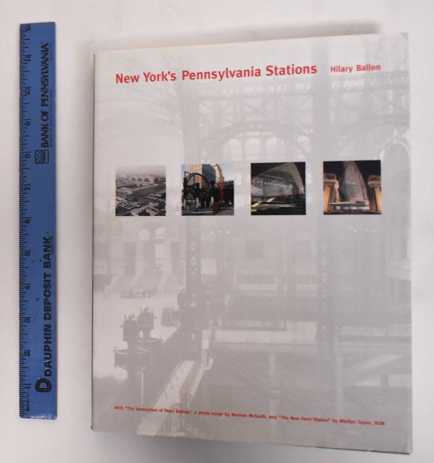 New York's Pennsylvania Stations book cover