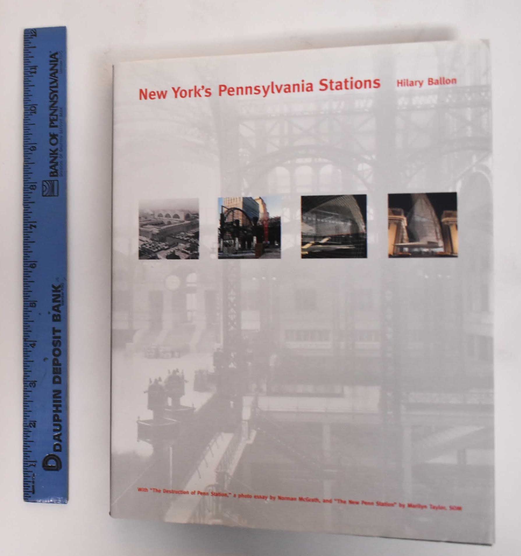 New York's Pennsylvania Stations book cover