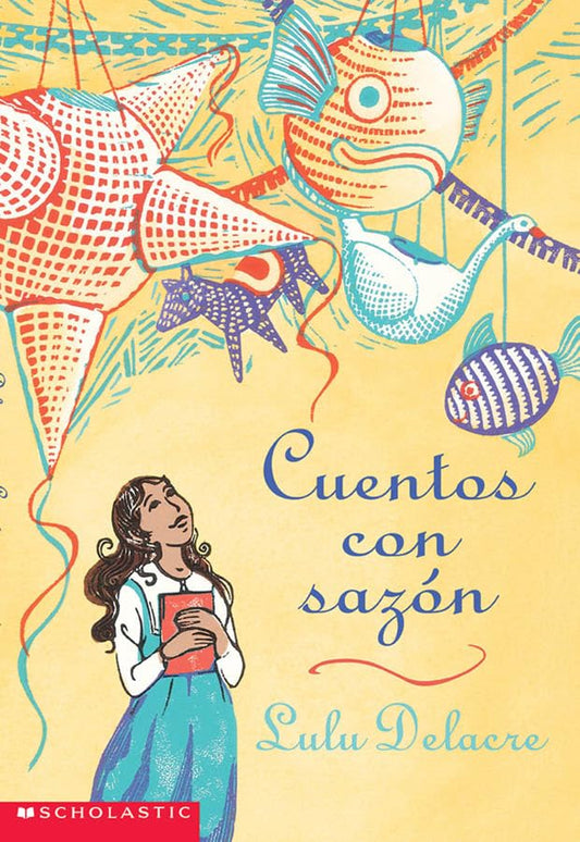Cuentos con sazón (Spanish Edition) book cover