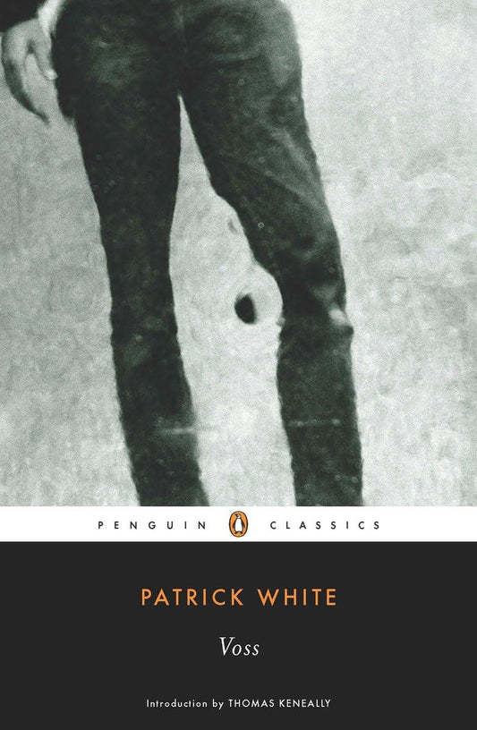 Voss book cover