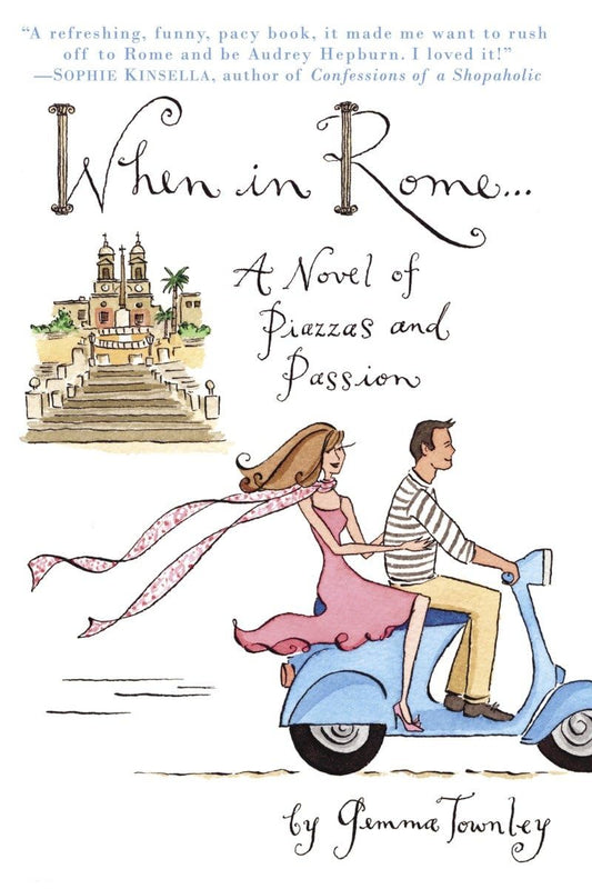 When in Rome... book cover