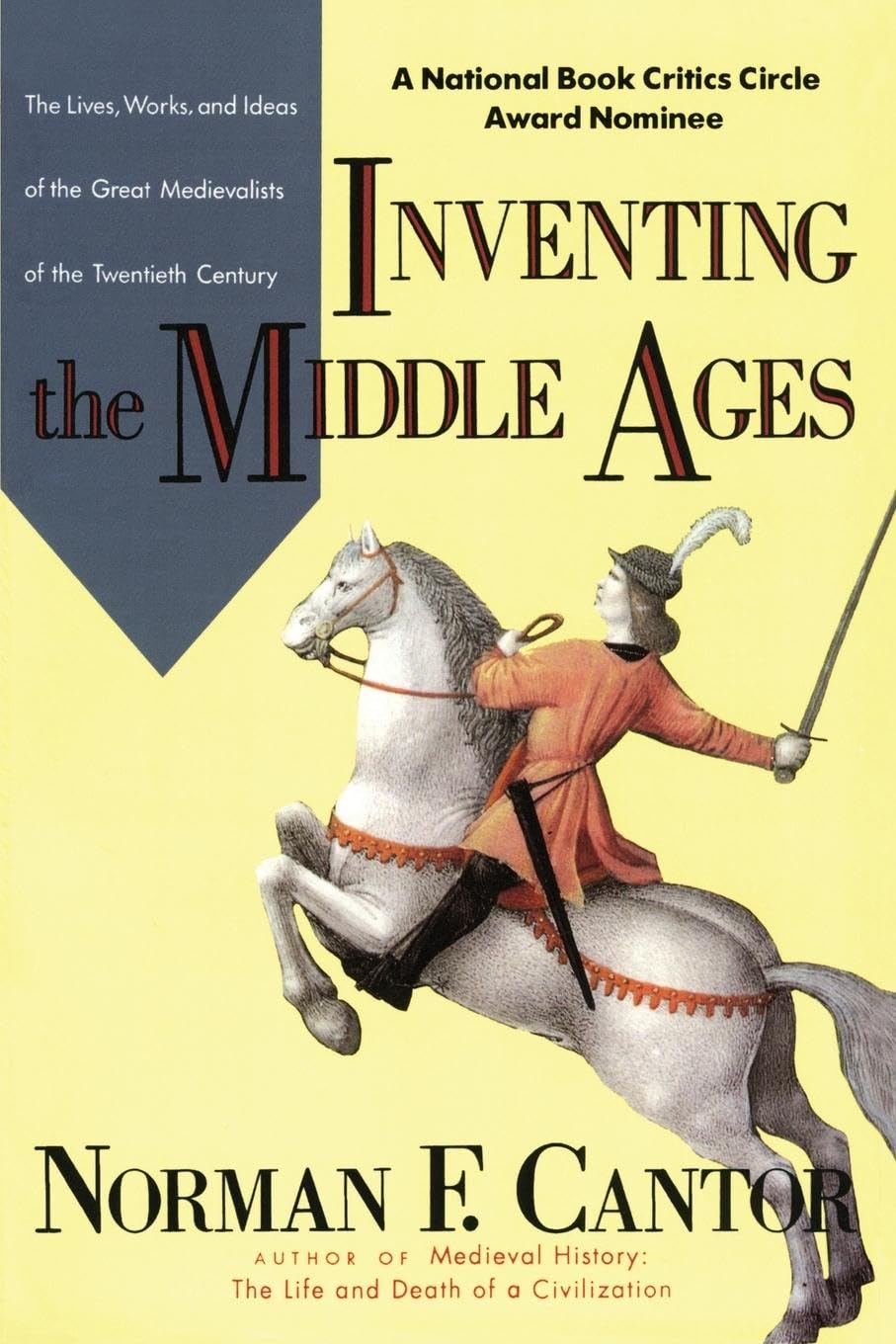 Inventing the Middle Ages book cover