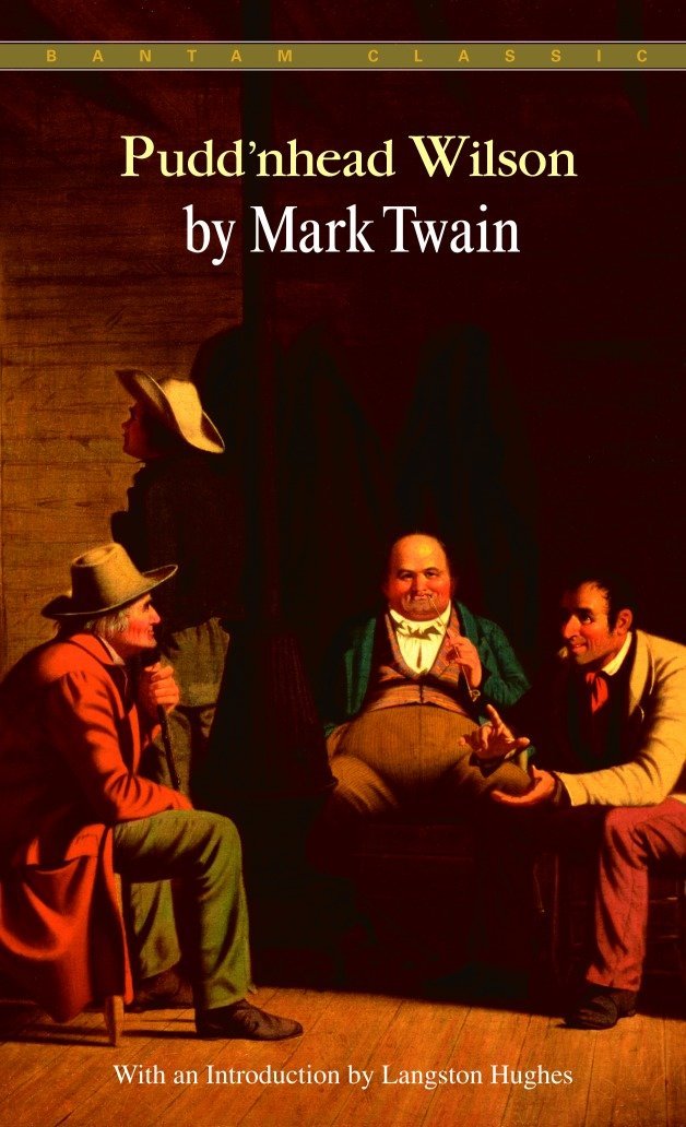 Pudd'nhead Wilson book cover