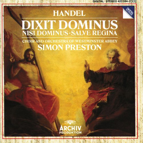 Handel: Dixit Dominus / Nisi Dominus / Salve Regina