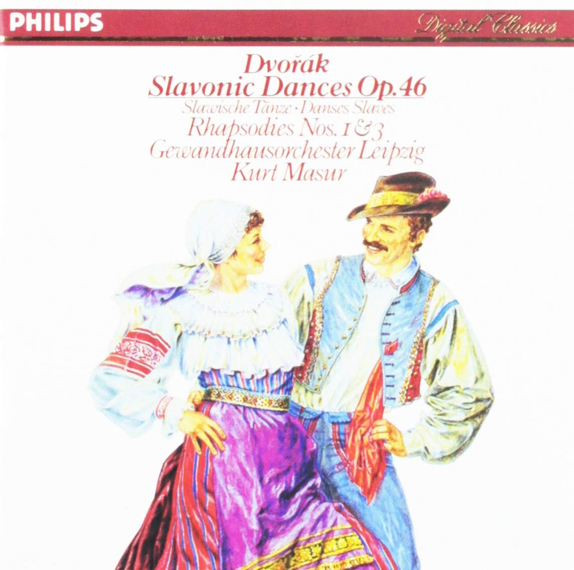 Dvorak: Slavonic Dances, Op. 46/ Slavonic Rhapsodies, Op. 45 book cover