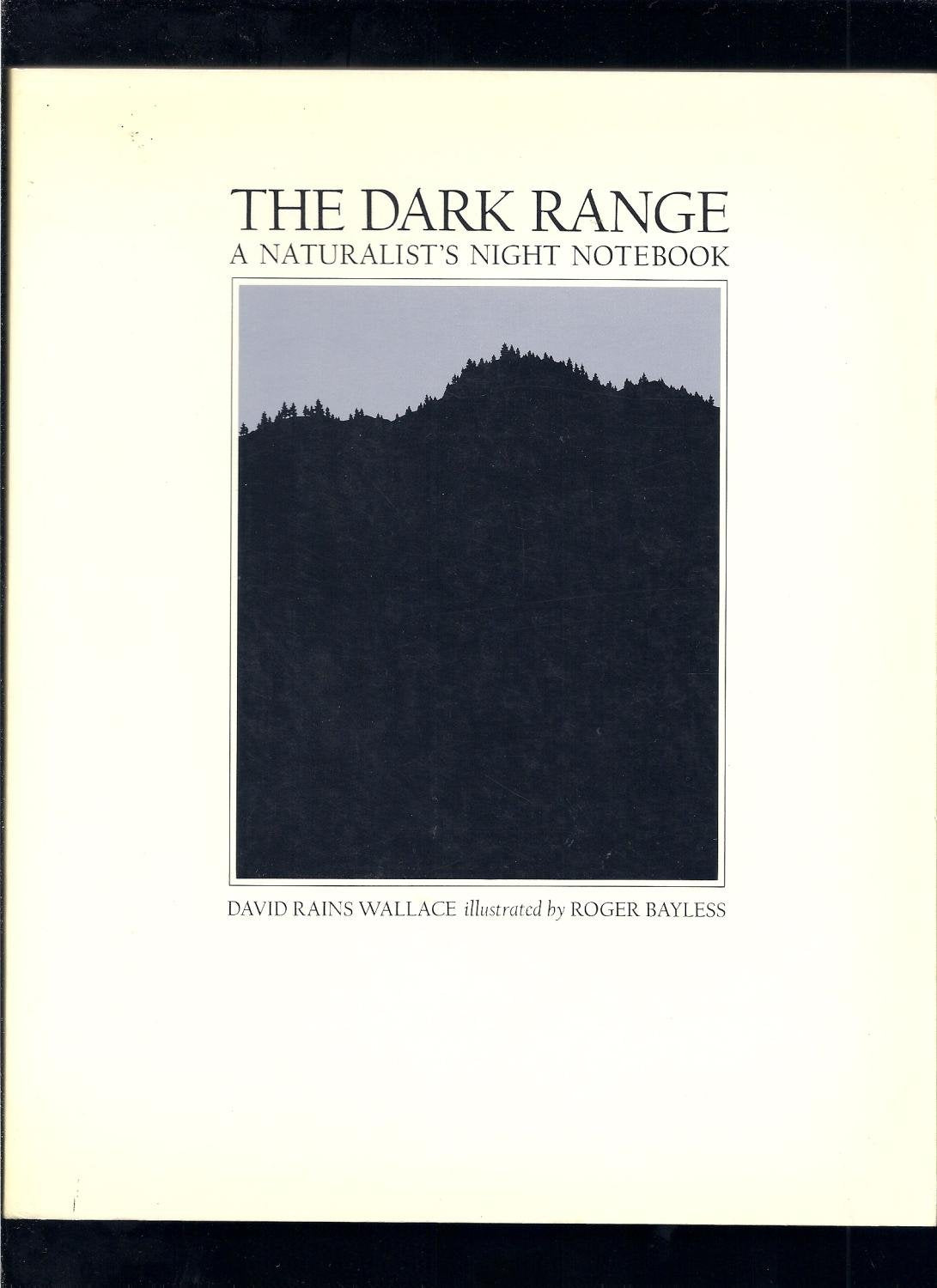 SC-The Dark Range book cover