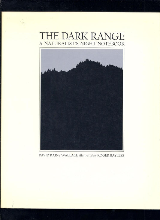 SC-The Dark Range book cover