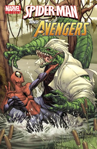Spider-Man and the Avengers book cover