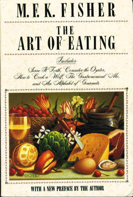 Art of Eating (Revised) book cover