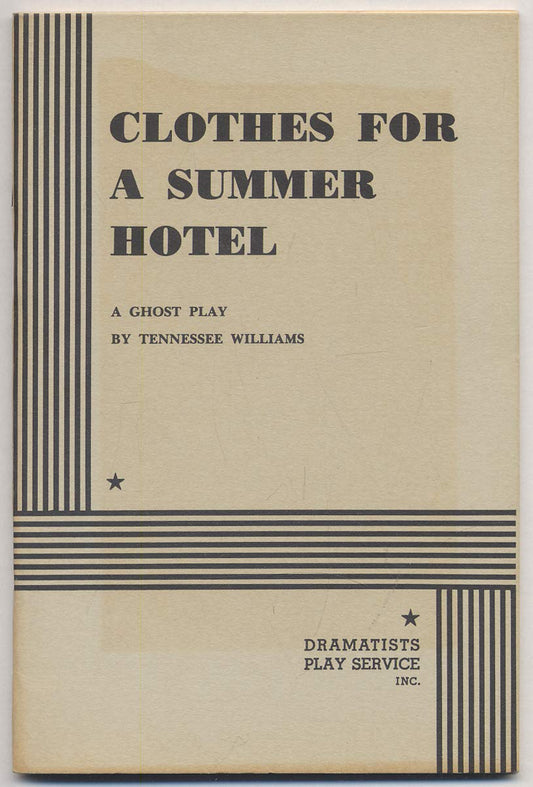Clothes for a Summer Hotel: Play