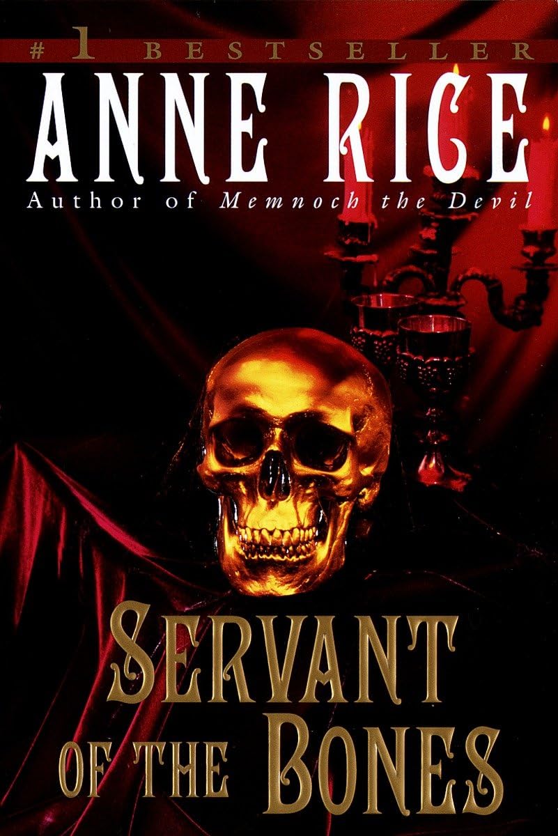 Servant of the Bones book cover