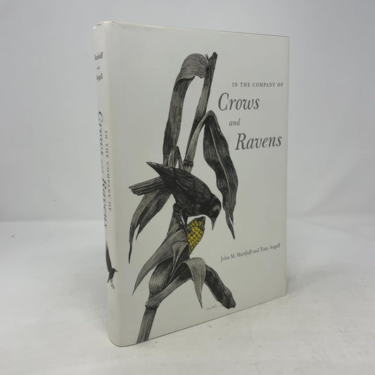 In the Company of Crows and Ravens book cover