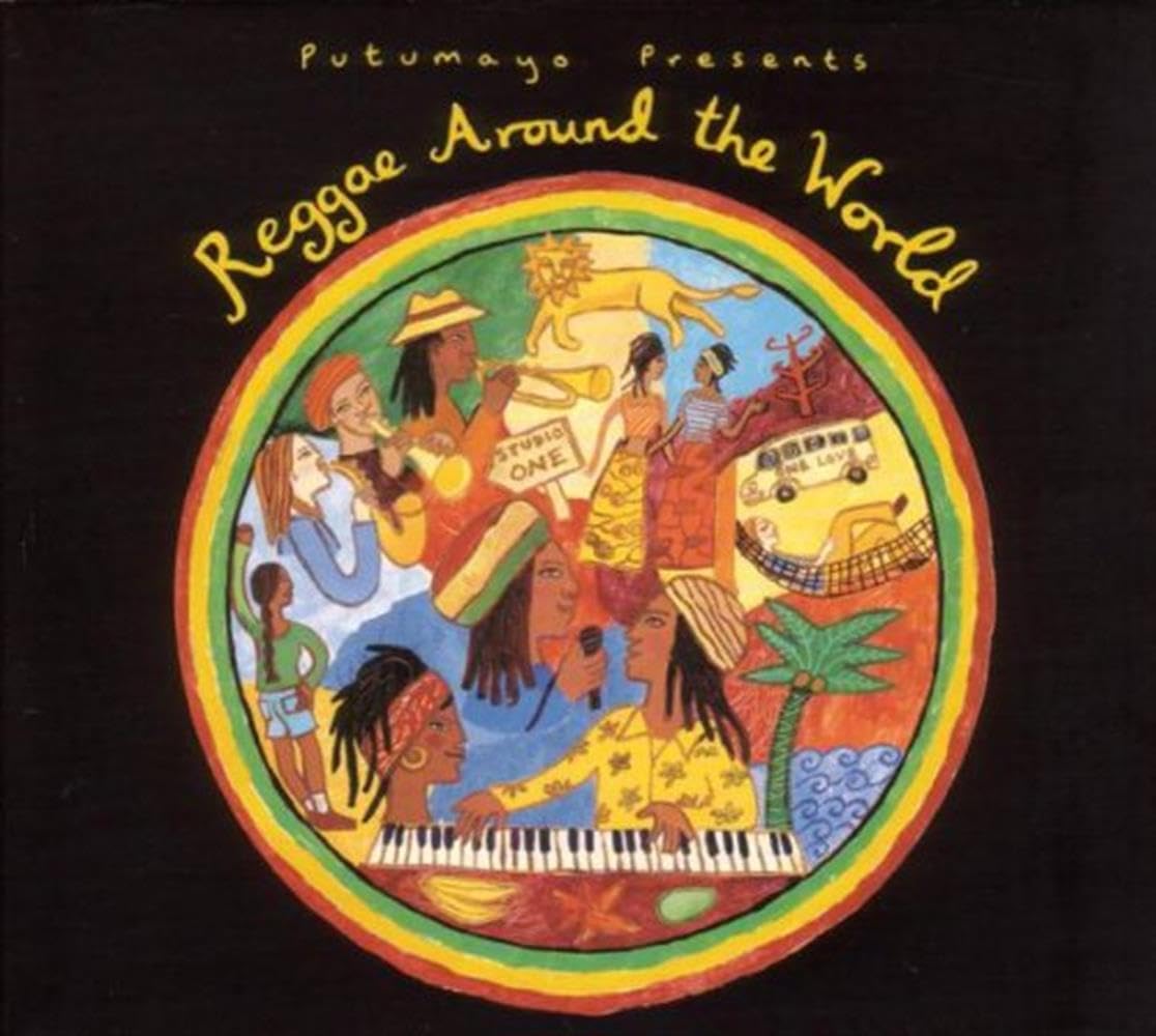 Reggae Around the World book cover