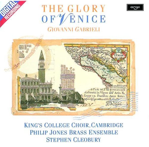 The Glory Of Venice - Giovanni book cover