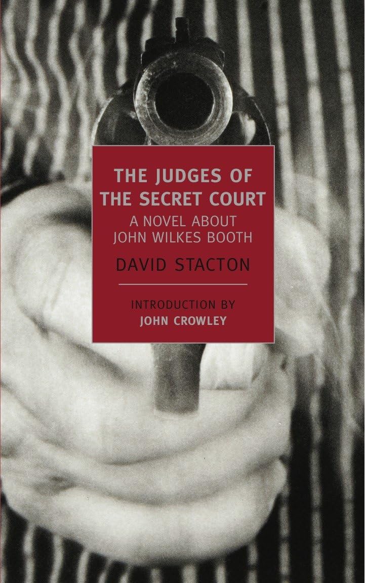 Judges of the Secret Court: A Novel about John Wilkes Booth book cover