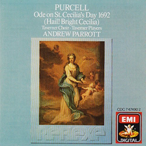 Purcell: Ode on St. Cecilia's Day 1692 (Hail! Bright Cecilia) book cover