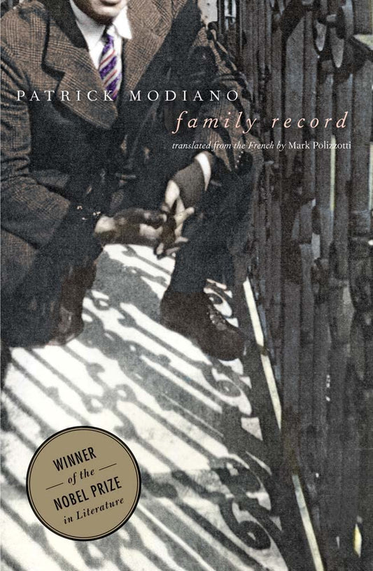 Family Record book cover